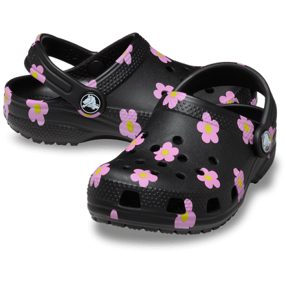 Crocs - Toddler Classic Flower Clog Kids