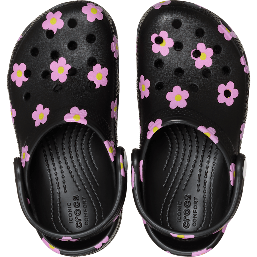 Crocs Discount | Toddler Classic Flower Clog