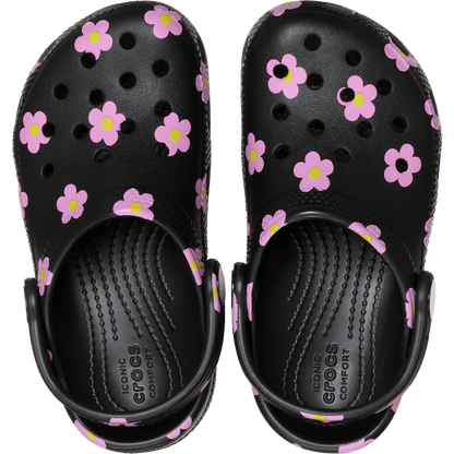 Crocs - Toddler Classic Flower Clog Kids