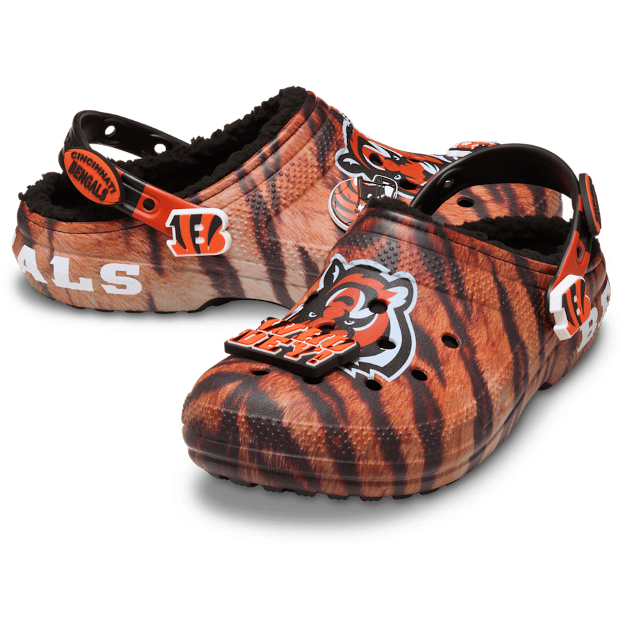 Crocs | NFL Cincinnati Bengals Classic Lined Clog
