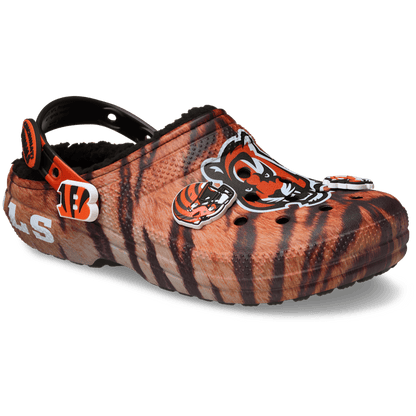 Crocs - NFL Cincinnati Bengals Classic Lined Clog Women|Men