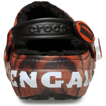 Crocs - NFL Cincinnati Bengals Classic Lined Clog Women|Men