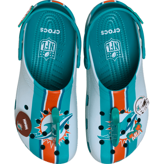 Crocs New | NFL Miami Dolphins Classic Clog