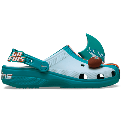 Crocs - NFL Miami Dolphins Classic Clog Women|Men