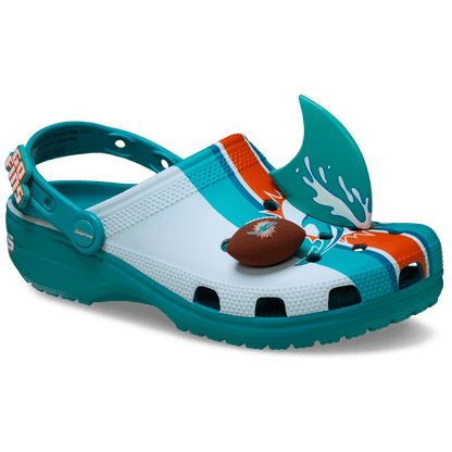 Crocs - NFL Miami Dolphins Classic Clog Women|Men