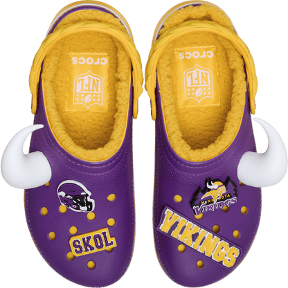 Crocs - NFL Minnesota Vikings Classic Lined Clog Women|Men