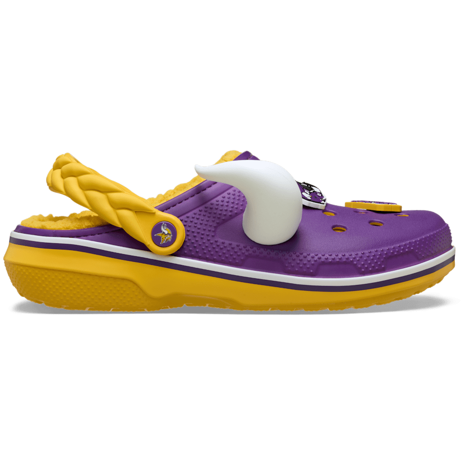 Crocs Online | NFL Minnesota Vikings Classic Lined Clog