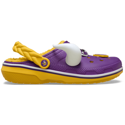 Crocs - NFL Minnesota Vikings Classic Lined Clog Women|Men