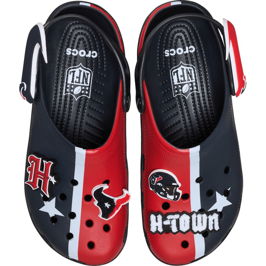 Crocs For Sale | NFL Houston Texans Classic Clog