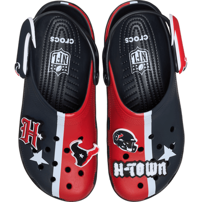 Crocs - NFL Houston Texans Classic Clog Women|Men