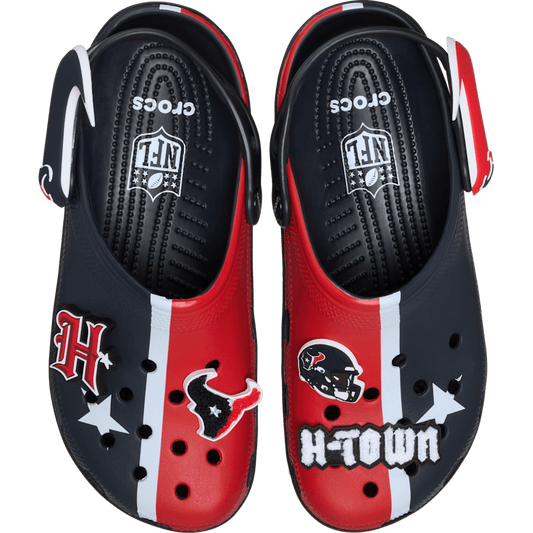 Crocs For Sale | NFL Houston Texans Classic Clog