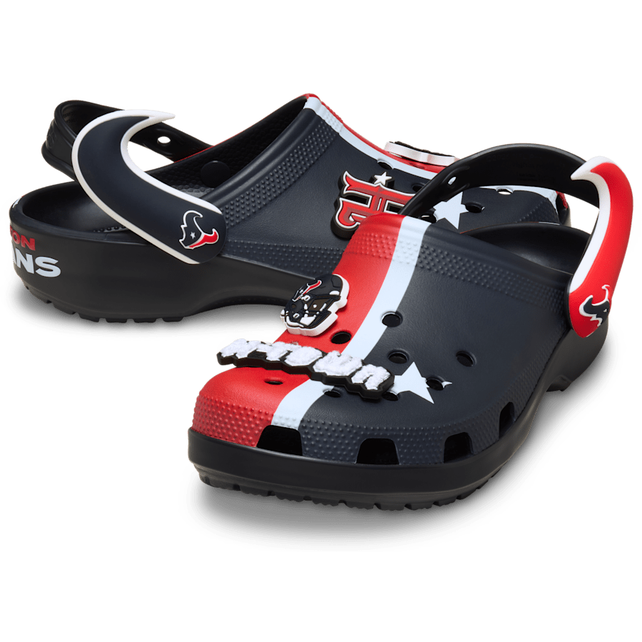 Crocs For Sale | NFL Houston Texans Classic Clog