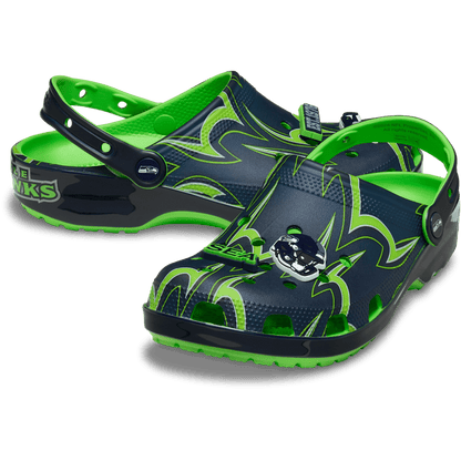 Crocs - NFL Seattle Seahawks Classic Clog Women|Men