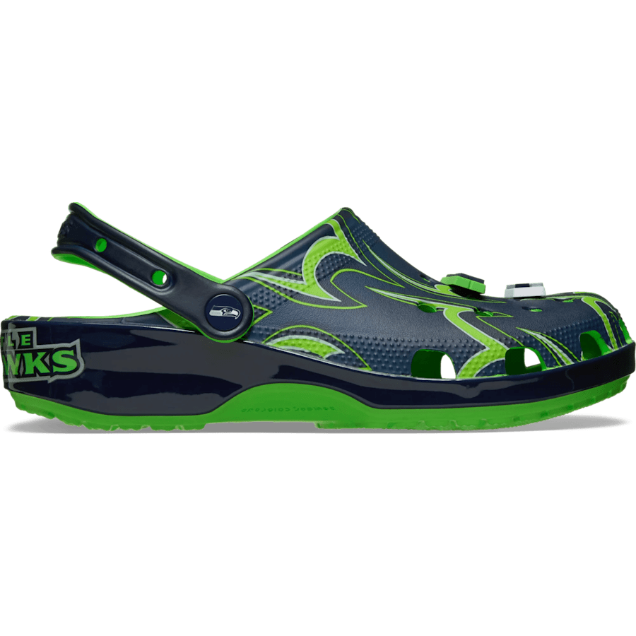 Crocs Outlet | NFL Seattle Seahawks Classic Clog