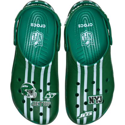 Crocs - NFL New York Jets Classic Clog Women|Men