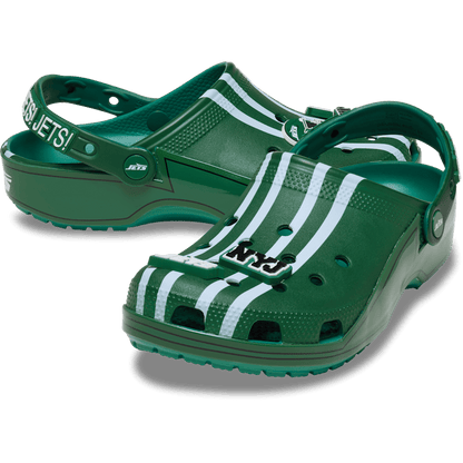 Crocs - NFL New York Jets Classic Clog Women|Men