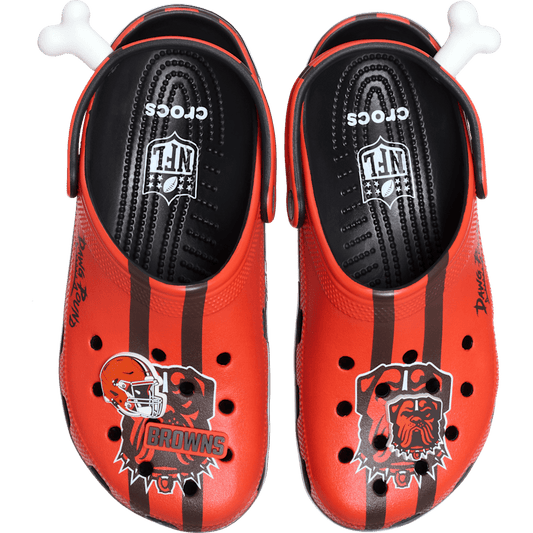 Crocs New | NFL Cleveland Browns Classic Clog
