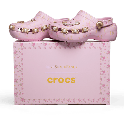 Crocs - LoveShackFancy Classic Platform Clog Women
