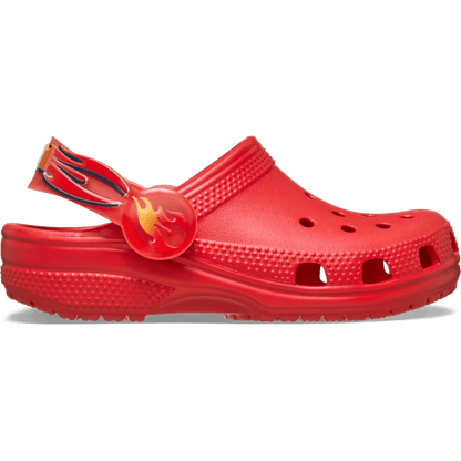 Crocs - Toddler Classic Flame Lights Backstrap Clog Kids