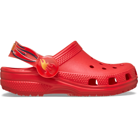 Crocs US | Toddler Classic Flame Lights Backstrap Clog