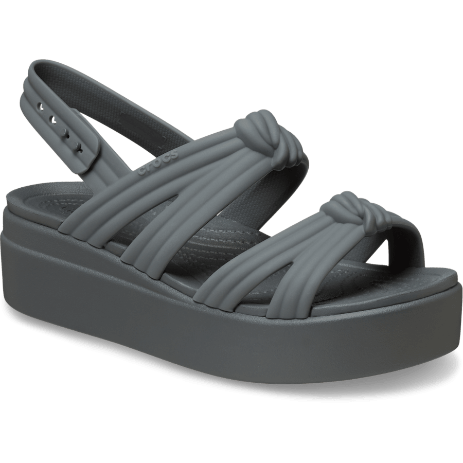 Crocs Outlet | Brooklyn Knot Low Wedge
