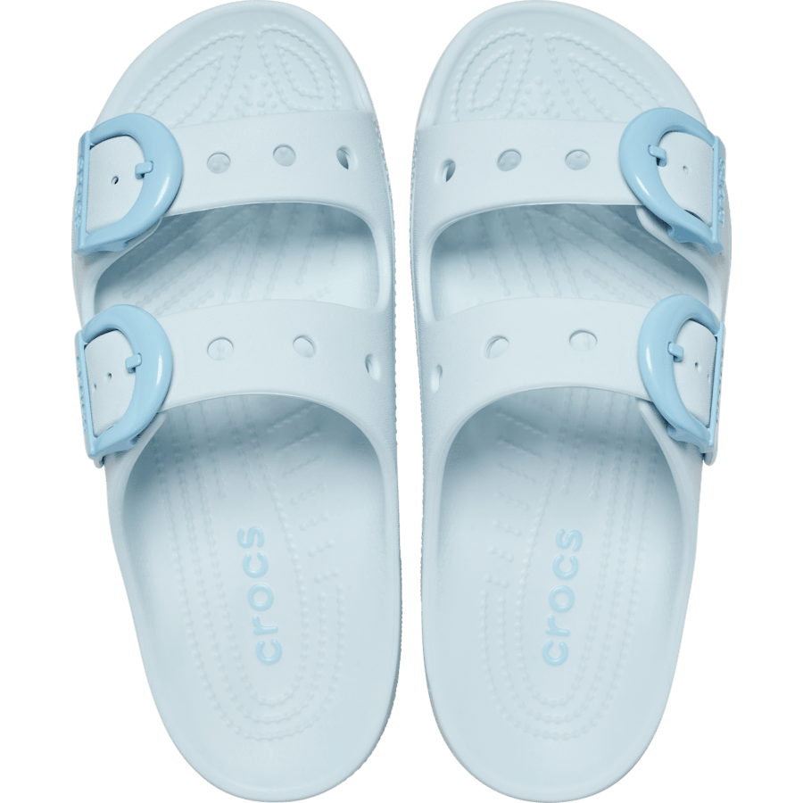 Crocs On sale | Women's Saturday Enamel Buckle Sandal