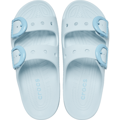 Crocs - Women's Saturday Enamel Buckle Sandal Women