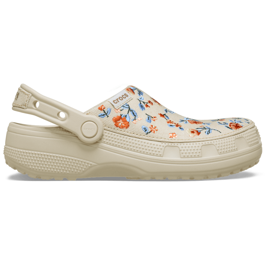 Crocs Sale | Classic Crafted Floral Clog