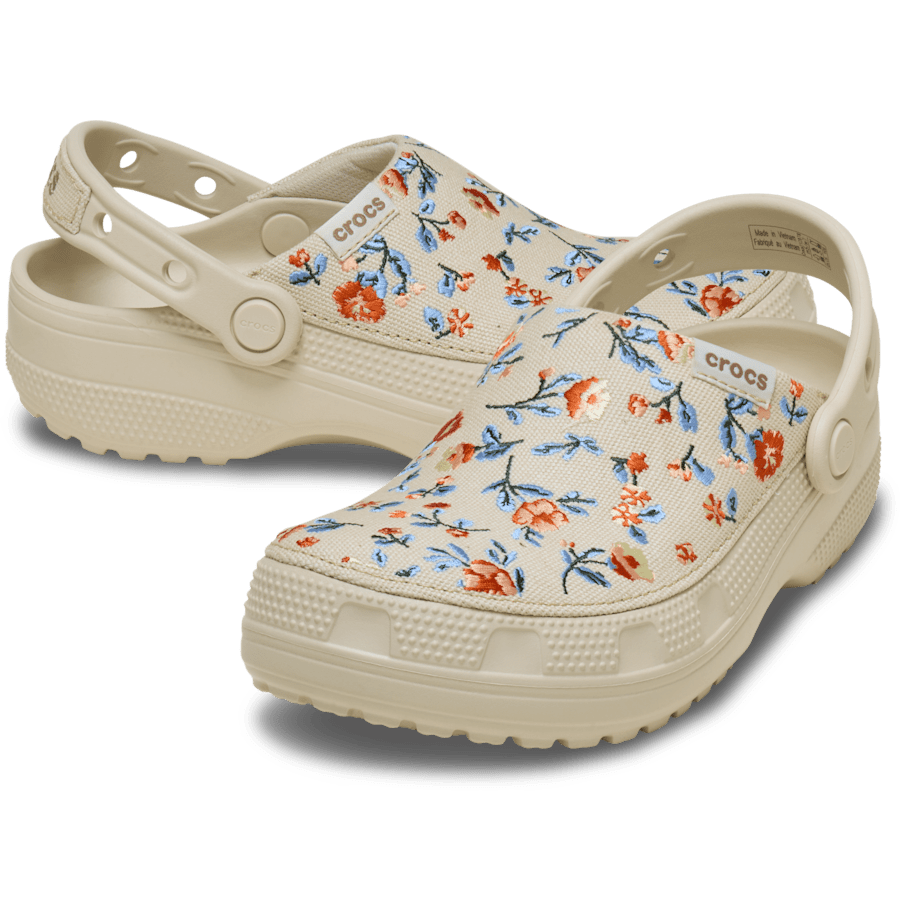 Crocs Sale | Classic Crafted Floral Clog