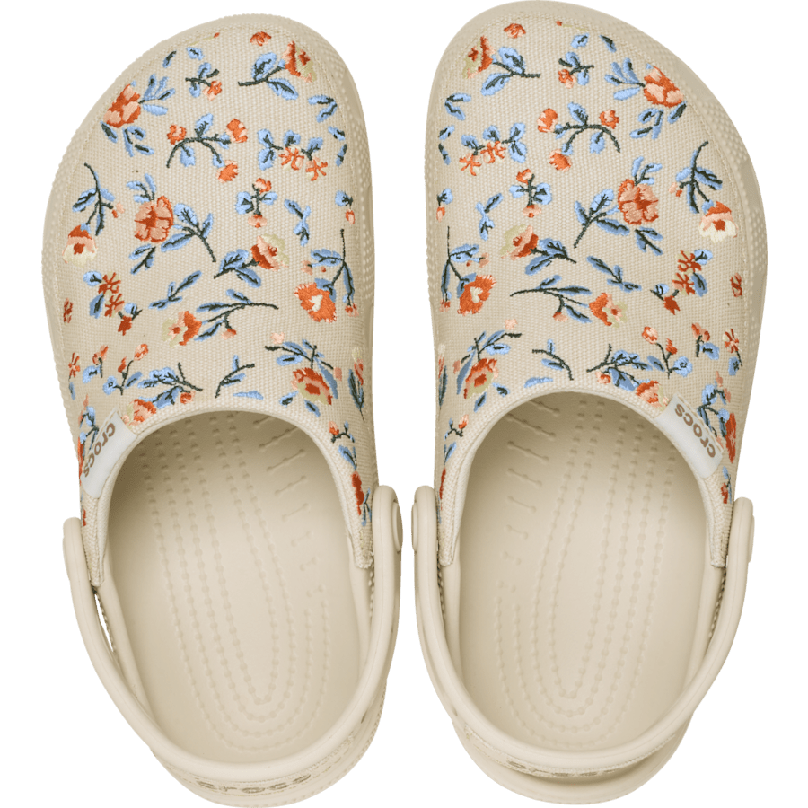 Crocs Sale | Classic Crafted Floral Clog