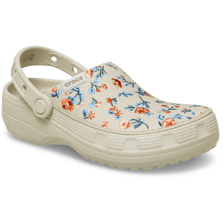 Crocs Sale | Classic Crafted Floral Clog
