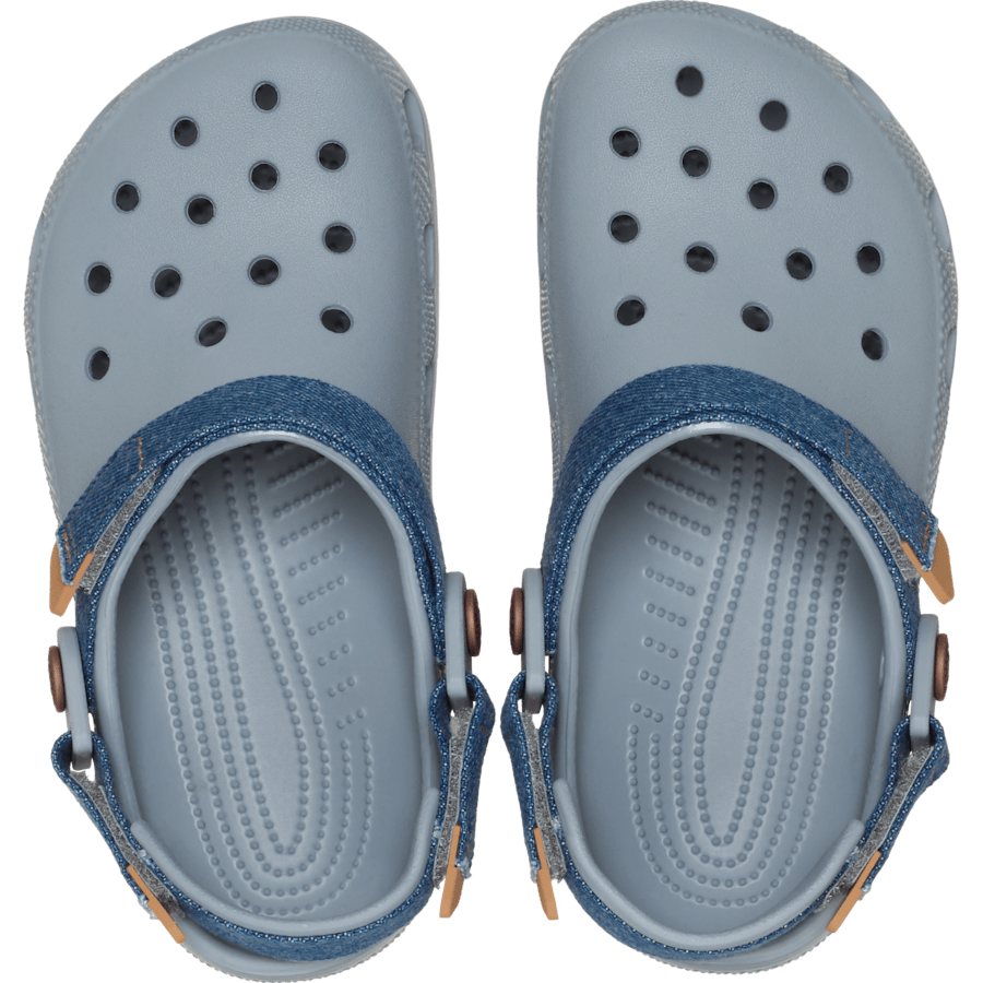 Crocs On sale | Kids' Classic Denim Adjustable Backstrap Clog