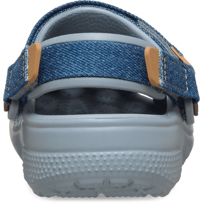 Crocs - Kids' Classic Denim Adjustable Backstrap Clog Kids