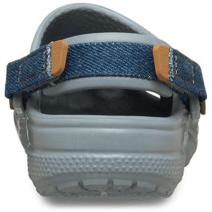 Crocs - Toddler Classic Denim Adjustable Backstrap Clog Kids