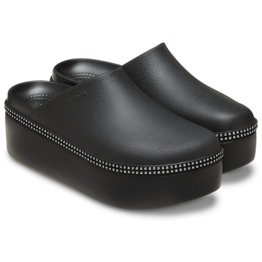 Crocs For Sale | Dylan Platform Diamante Clog