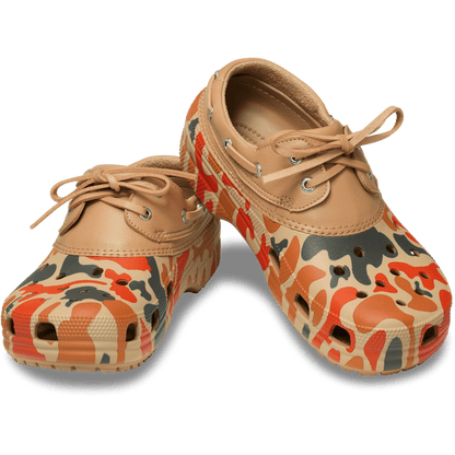 Crocs - Classic Duck Camo Boat Shoe Women|Men
