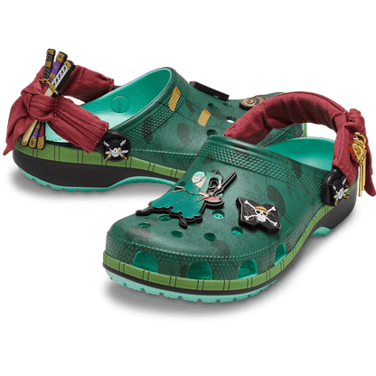 Crocs - ONE PIECE Zoro Classic Clog Women