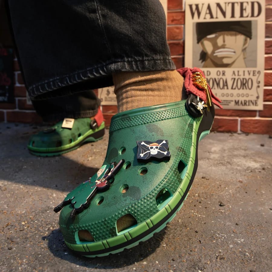 Crocs Sale | ONE PIECE Zoro Classic Clog