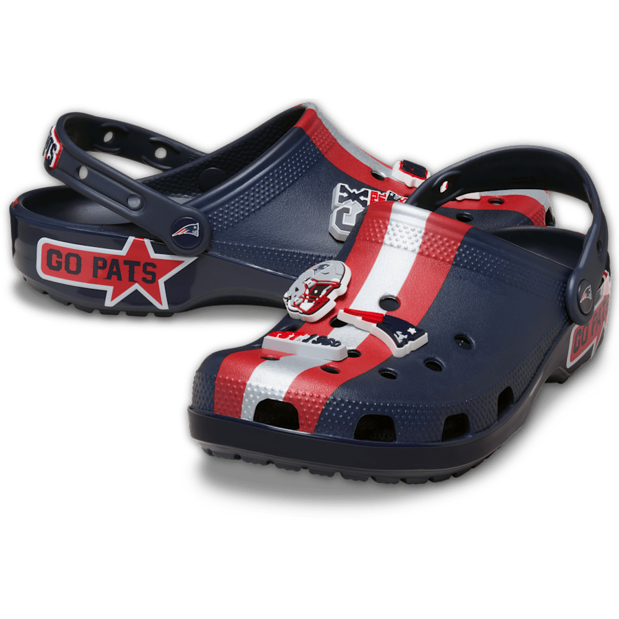 Crocs On sale | NFL New England Patriots Classic Clog