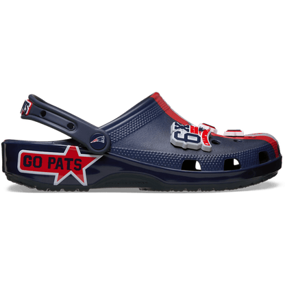 Crocs - NFL New England Patriots Classic Clog Women|Men
