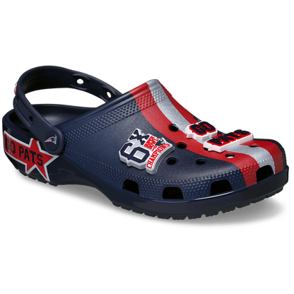 Crocs - NFL New England Patriots Classic Clog Women|Men