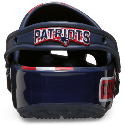 Crocs - NFL New England Patriots Classic Clog Women|Men