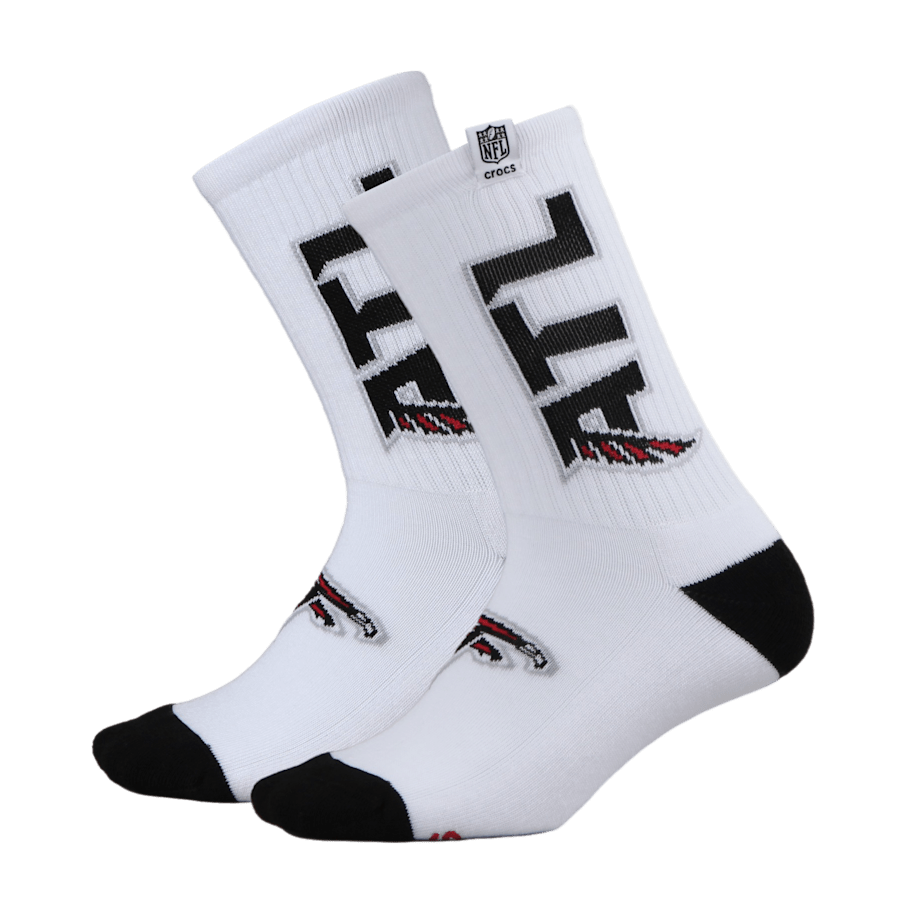 Crocs Discount | NFL Atlanta Falcons Crocs Socks