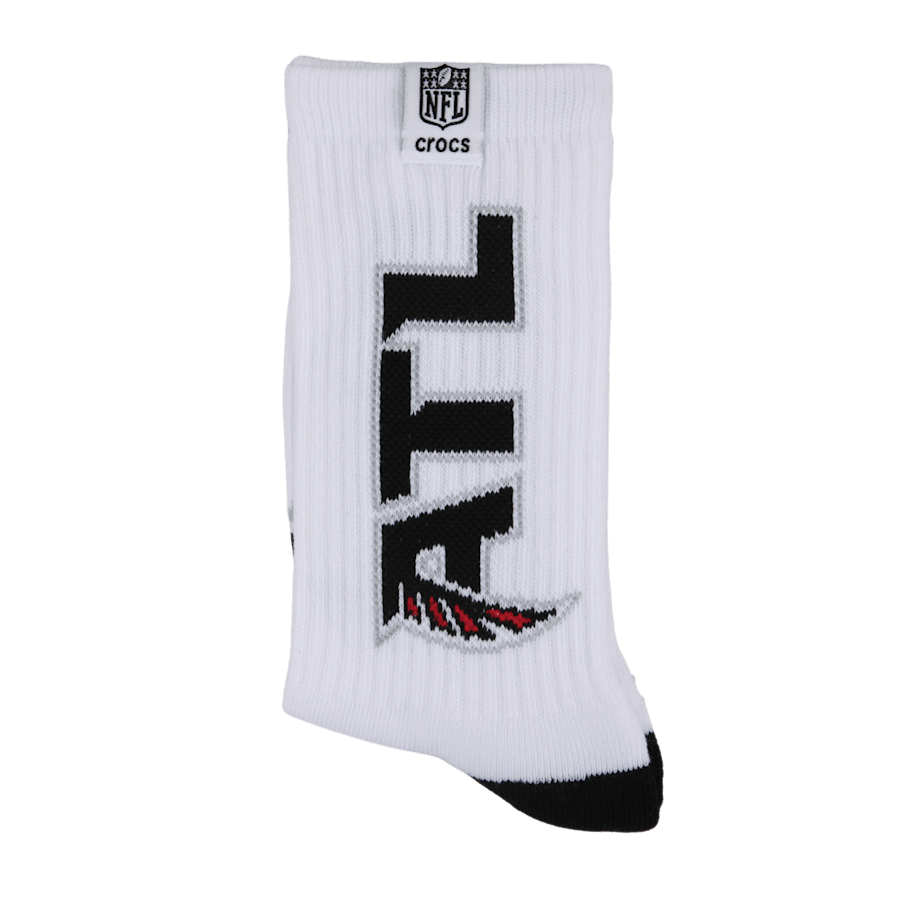 Crocs Discount | NFL Atlanta Falcons Crocs Socks