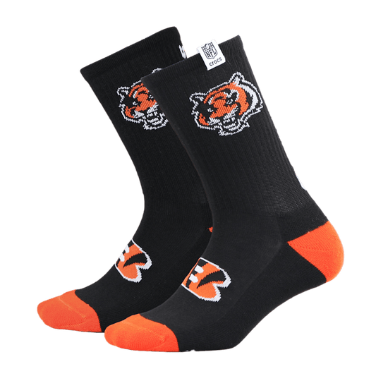 Crocs Sale | NFL Cincinnati Bengals Crocs Socks