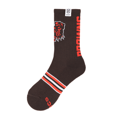 Crocs - NFL Cleveland Browns Crocs Socks Men