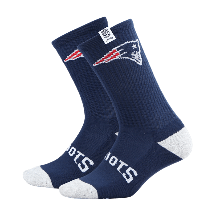 Crocs On sale | NFL New England Patriots Crocs Socks