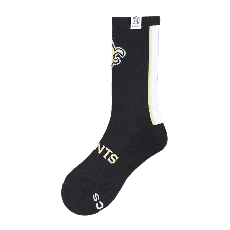 Crocs Sale | NFL New Orleans Saints Crocs Socks