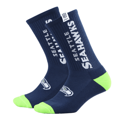 Crocs - NFL Seattle Seahawks Crocs Socks Men