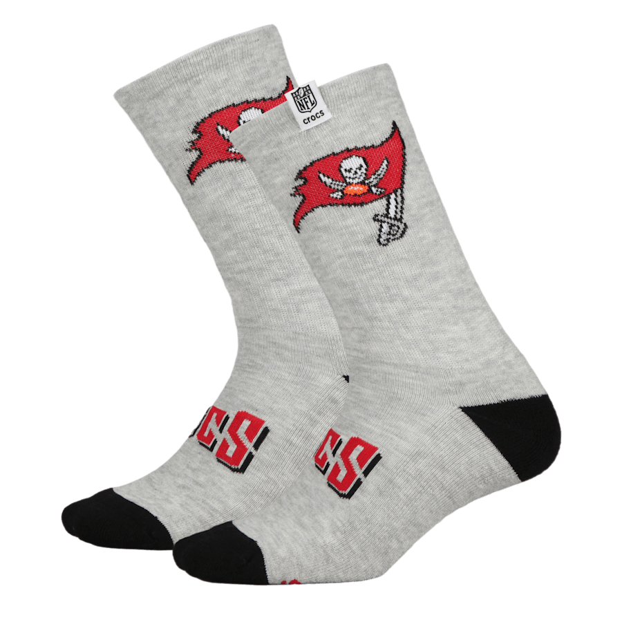 Crocs US | NFL Tampa Bay Buccaneers Crocs Socks